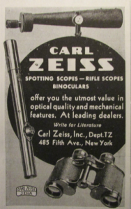 Classic Arms 1930's Zeiss