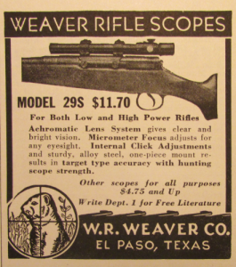 Classic Arms 1930's Weaver