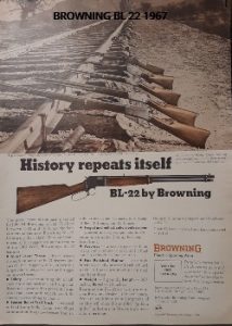 Browning BL 22 of the 1960s