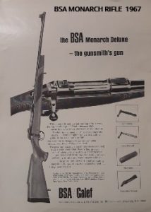 BSA Monarch Rifles 1967