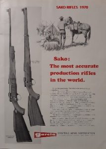 Elite Sako Rifles of the 1960s