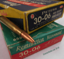 Ammunition boxes 30-06